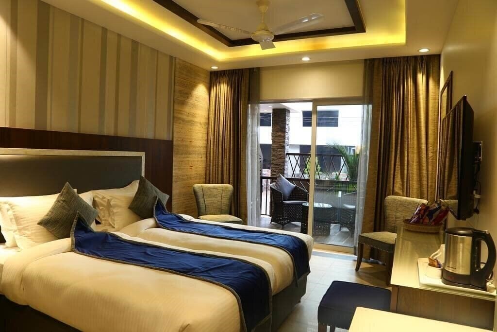 Территория The Flora Residency 3*